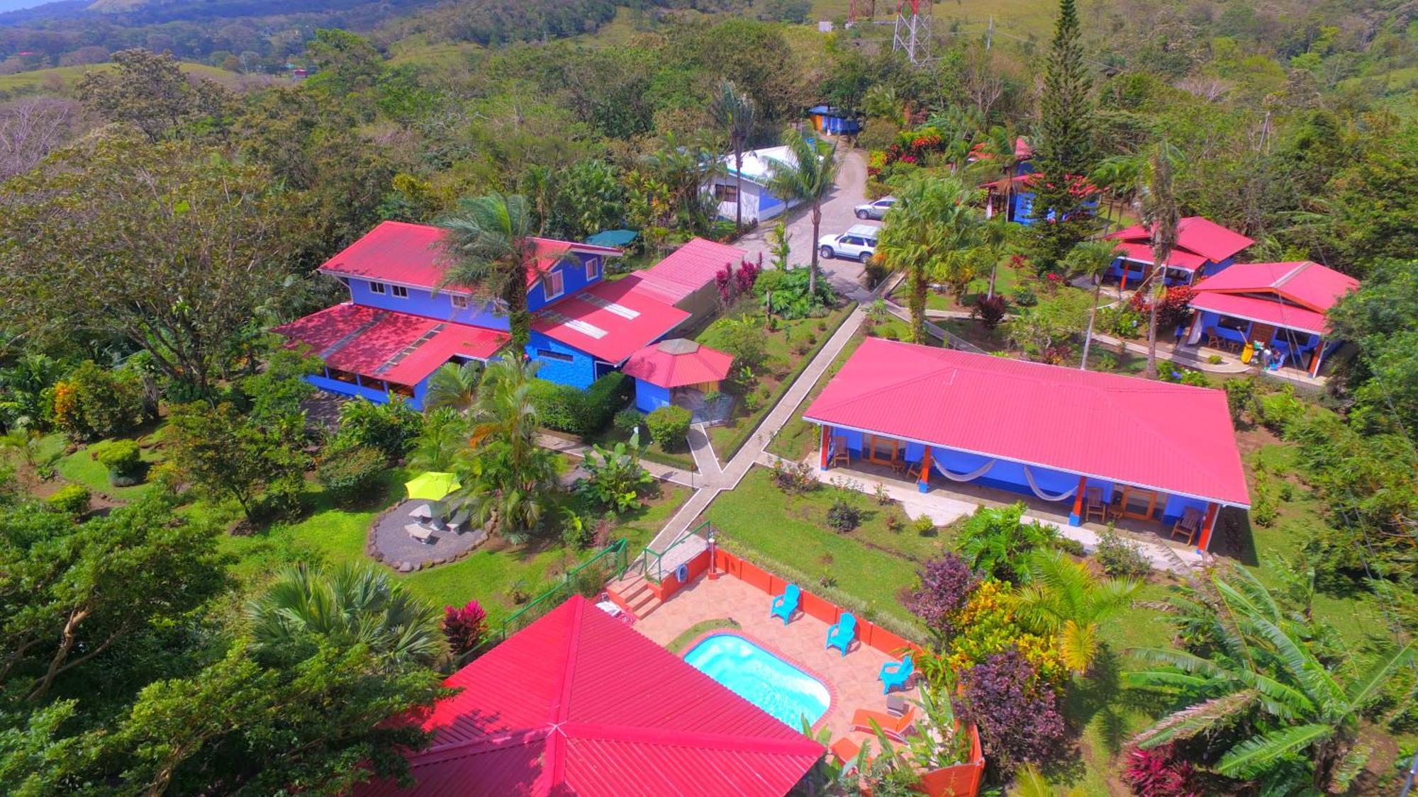 Sueno Rio Celeste Boutique B&B Бійягуа Екстер'єр фото