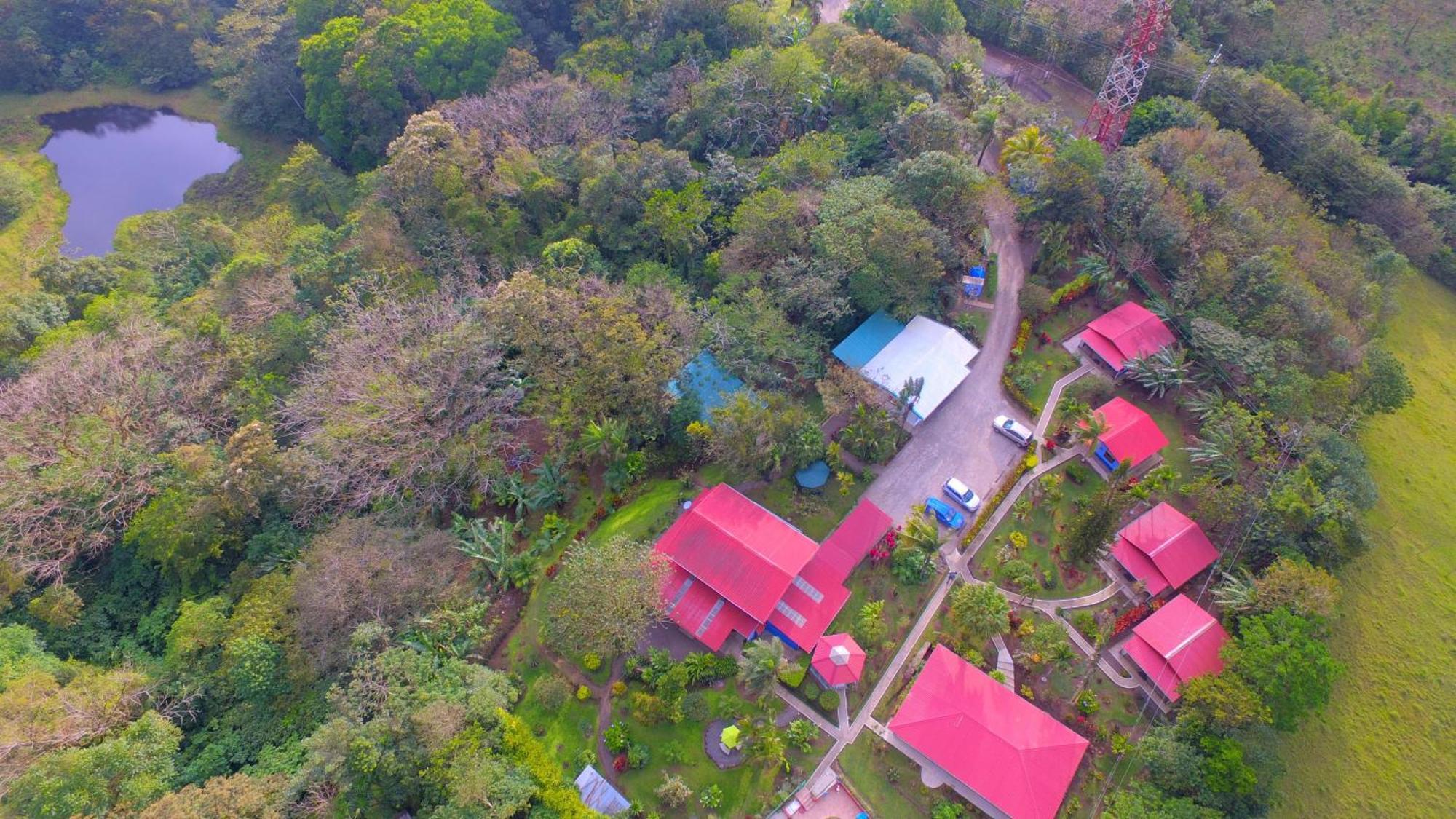 Sueno Rio Celeste Boutique B&B Бійягуа Екстер'єр фото