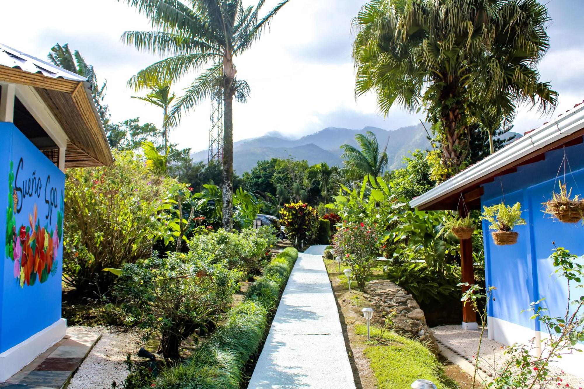 Sueno Rio Celeste Boutique B&B Бійягуа Екстер'єр фото